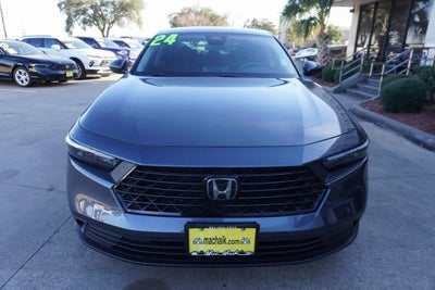 2024 Honda Accord EX