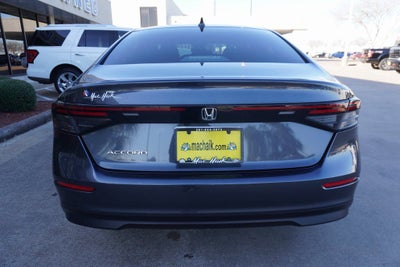 2024 Honda Accord EX