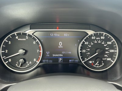 2025 Nissan Altima SR