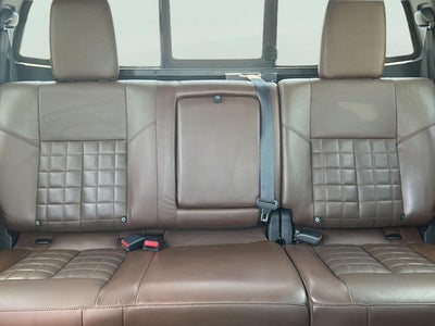 2021 Nissan Titan Platinum Reserve