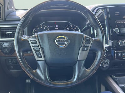 2021 Nissan Titan Platinum Reserve