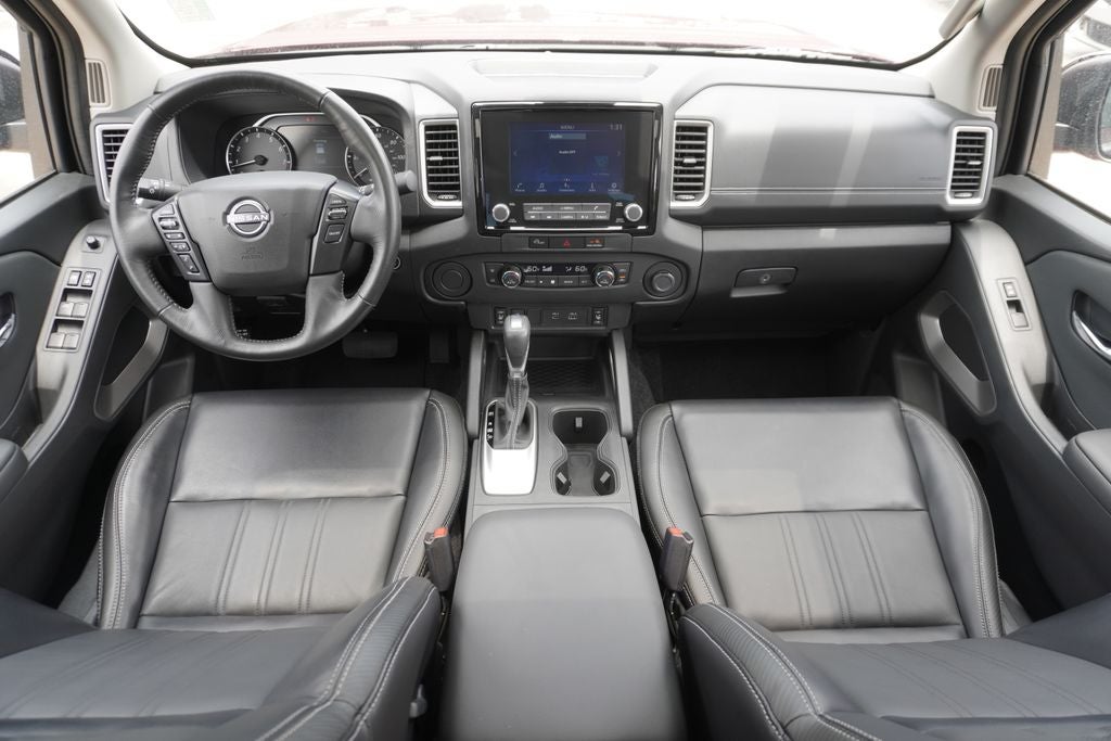 2024 Nissan Frontier SL