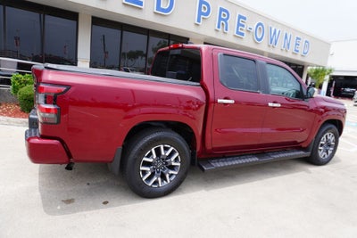 2024 Nissan Frontier SL