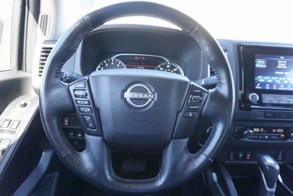 2024 Nissan Frontier SV