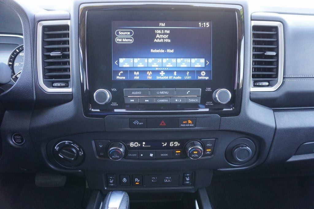 2024 Nissan Frontier SV