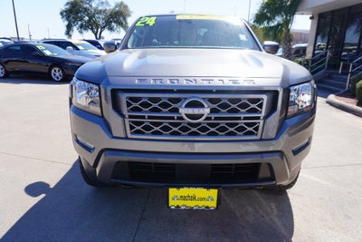 2024 Nissan Frontier SV