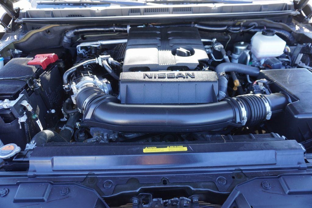 2024 Nissan Frontier SV