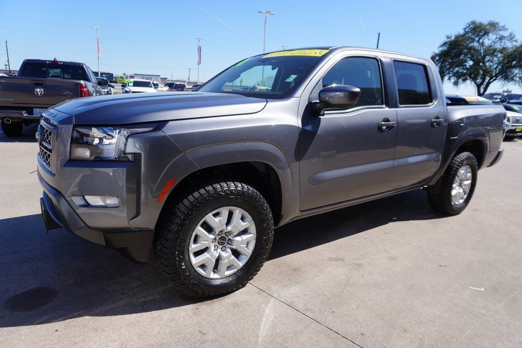 2024 Nissan Frontier SV