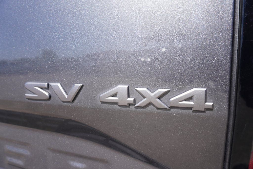 2024 Nissan Frontier SV