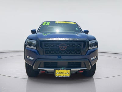 2023 Nissan Frontier PRO-4X