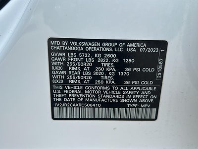 2024 Volkswagen Atlas 2.0T SE w/Technology