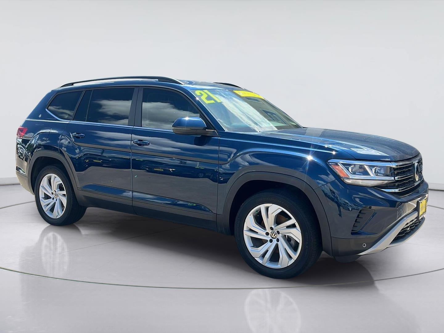2021 Volkswagen Atlas 3.6L V6 SE w/Technology