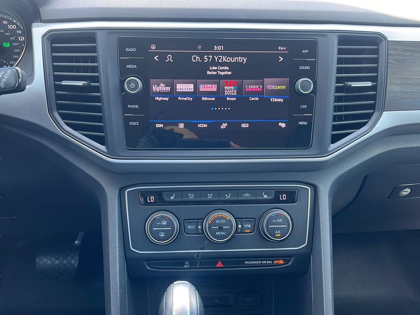 2021 Volkswagen Atlas 3.6L V6 SE w/Technology