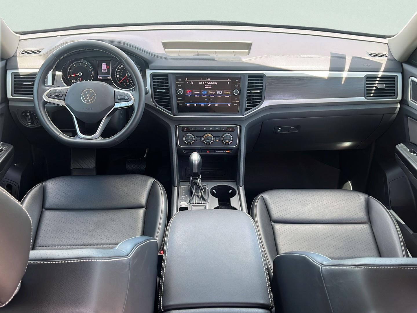 2021 Volkswagen Atlas 3.6L V6 SE w/Technology