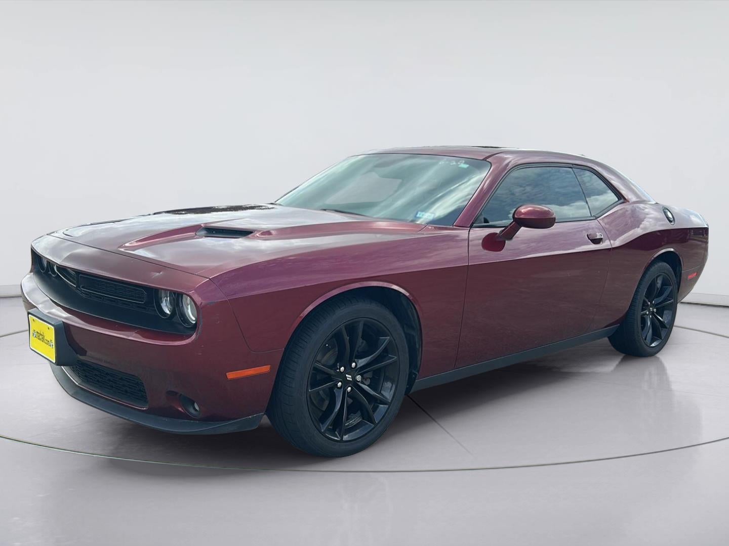 2018 Dodge Challenger SXT Plus
