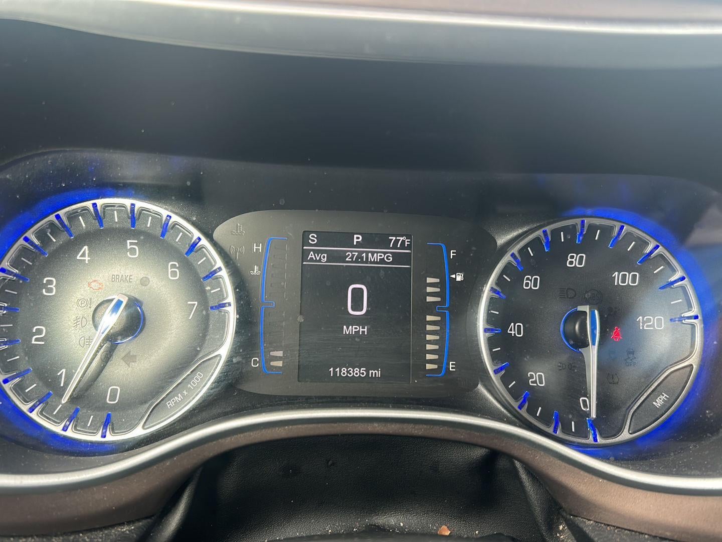2017 Chrysler Pacifica Touring