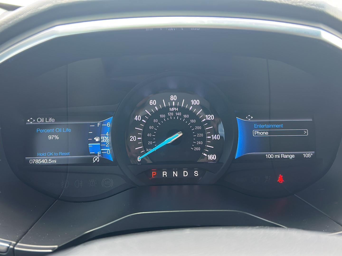 2021 Ford Edge Titanium