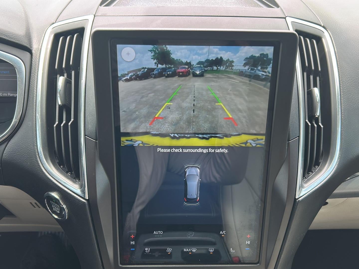 2021 Ford Edge Titanium