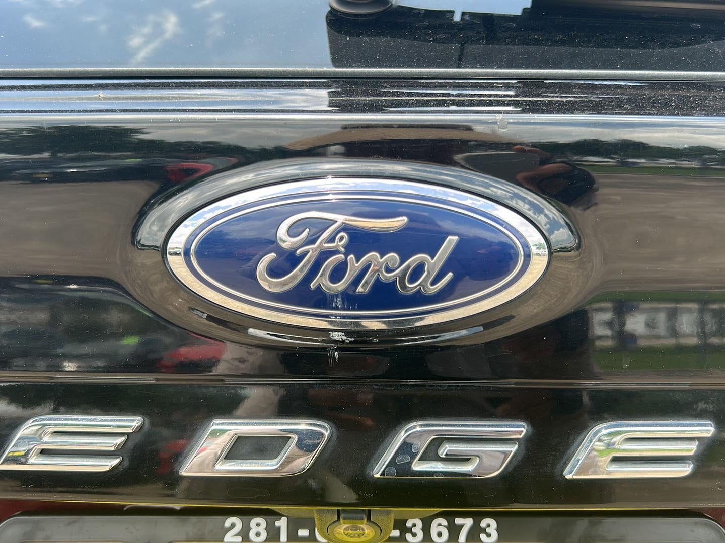 2021 Ford Edge Titanium