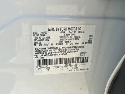 2023 Ford Edge SEL