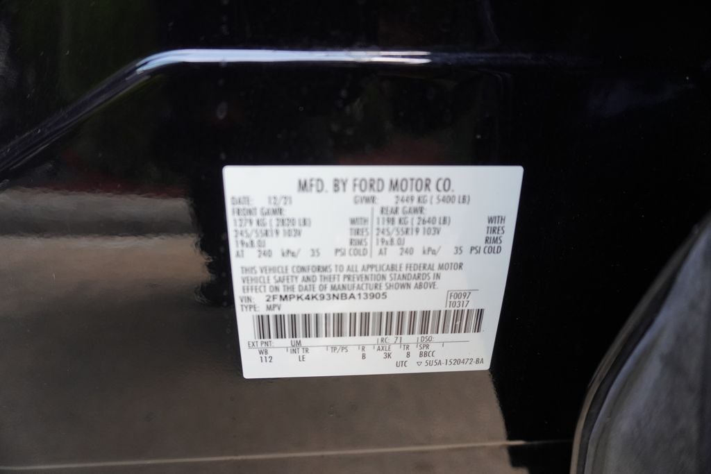 2022 Ford Edge Titanium