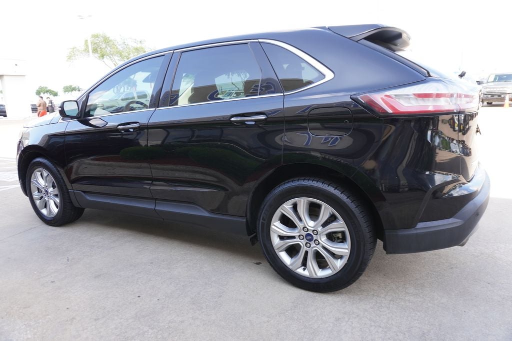 2022 Ford Edge Titanium