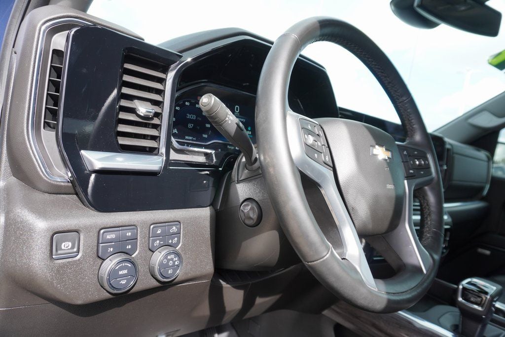 2024 Chevrolet Silverado 1500 LTZ