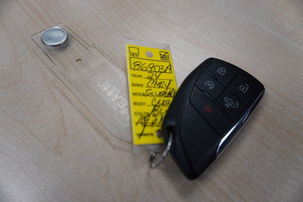 2024 Chevrolet Silverado 1500 LTZ