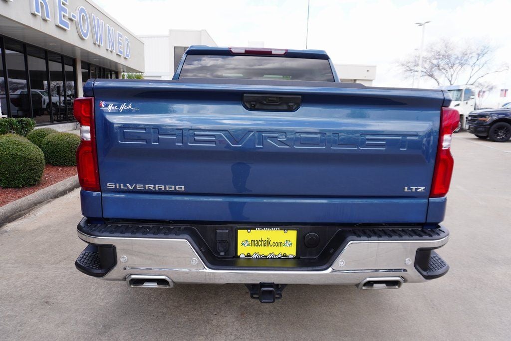 2024 Chevrolet Silverado 1500 LTZ