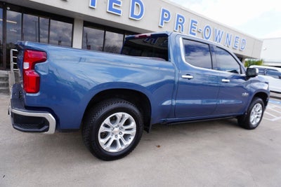 2024 Chevrolet Silverado 1500 LTZ