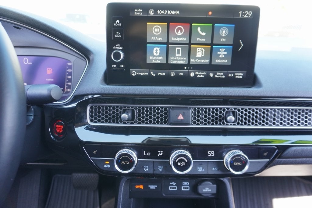 2022 Honda Civic Touring