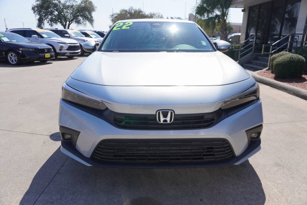 2022 Honda Civic Touring