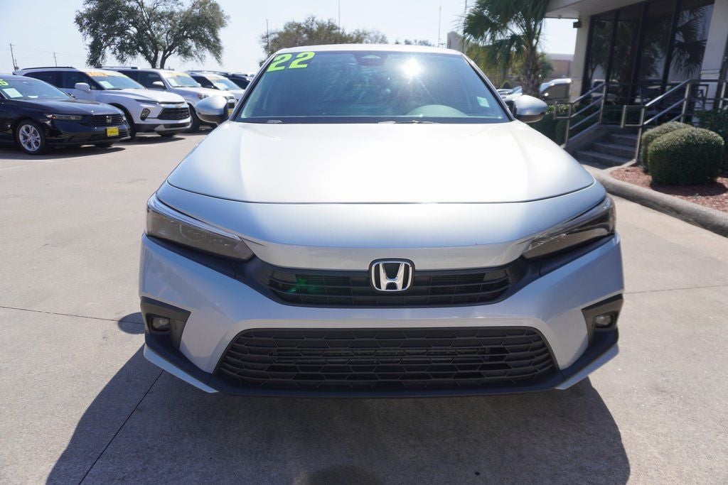 2022 Honda Civic Touring