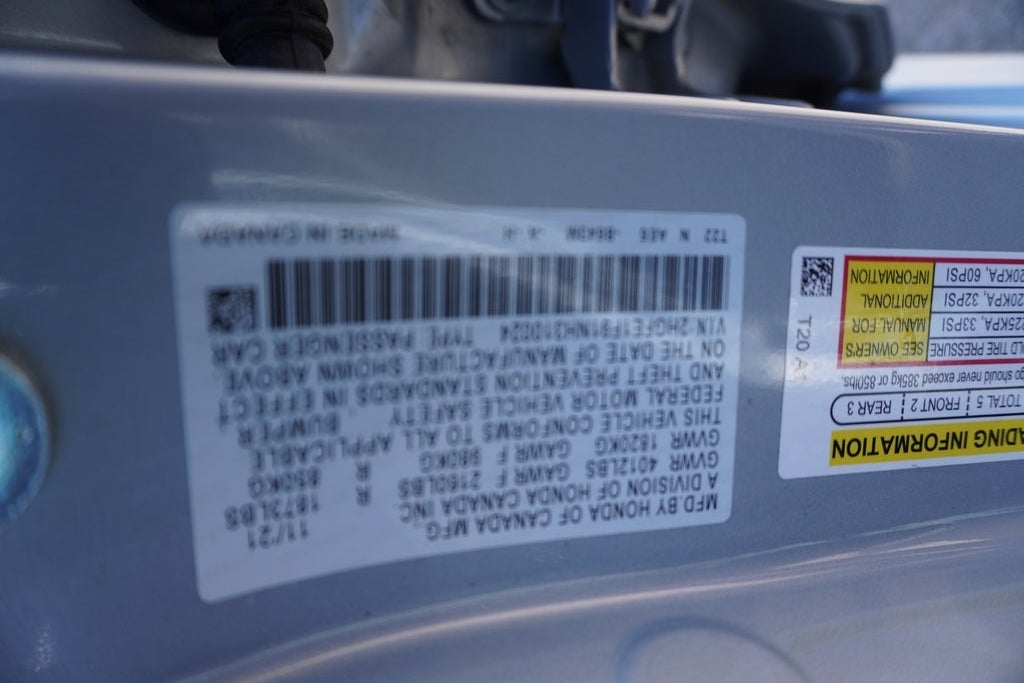 2022 Honda Civic Touring