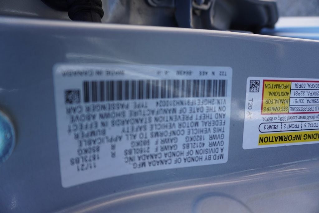 2022 Honda Civic Touring