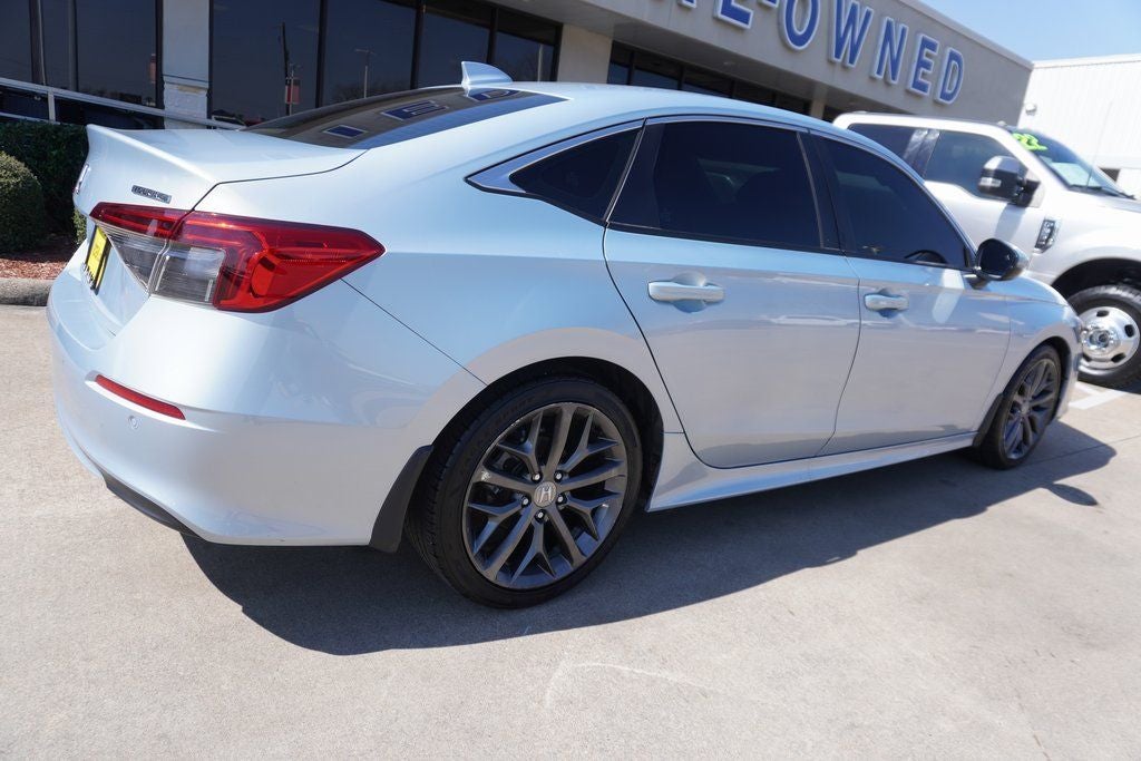 2022 Honda Civic Touring