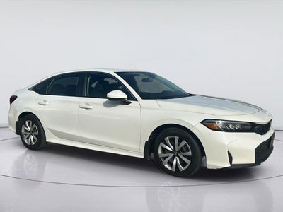 2025 Honda Civic Sedan LX