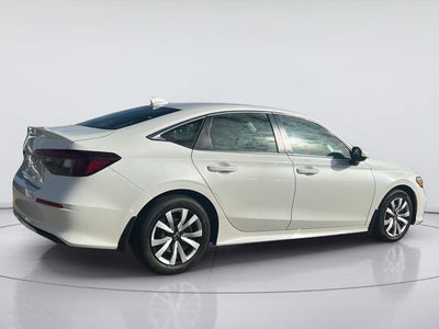 2025 Honda Civic Sedan LX