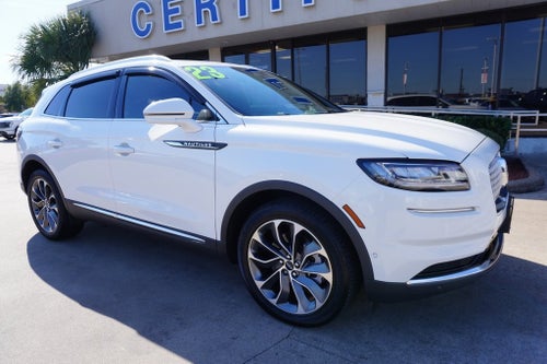 2023 Lincoln Nautilus Reserve
