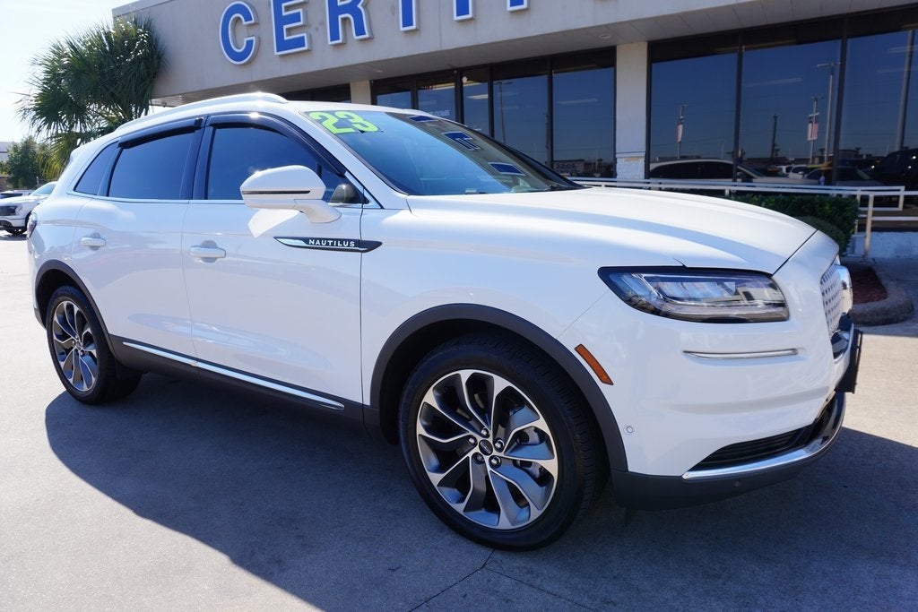 2023 Lincoln Nautilus Reserve