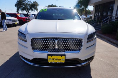 2023 Lincoln Nautilus Reserve