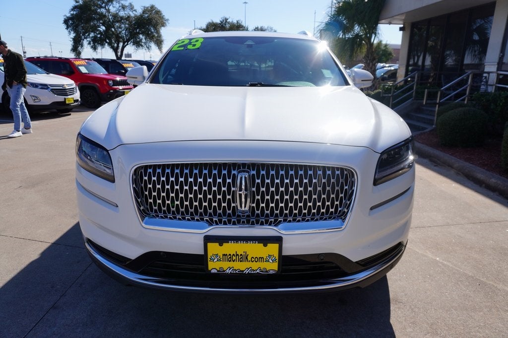 2023 Lincoln Nautilus Reserve