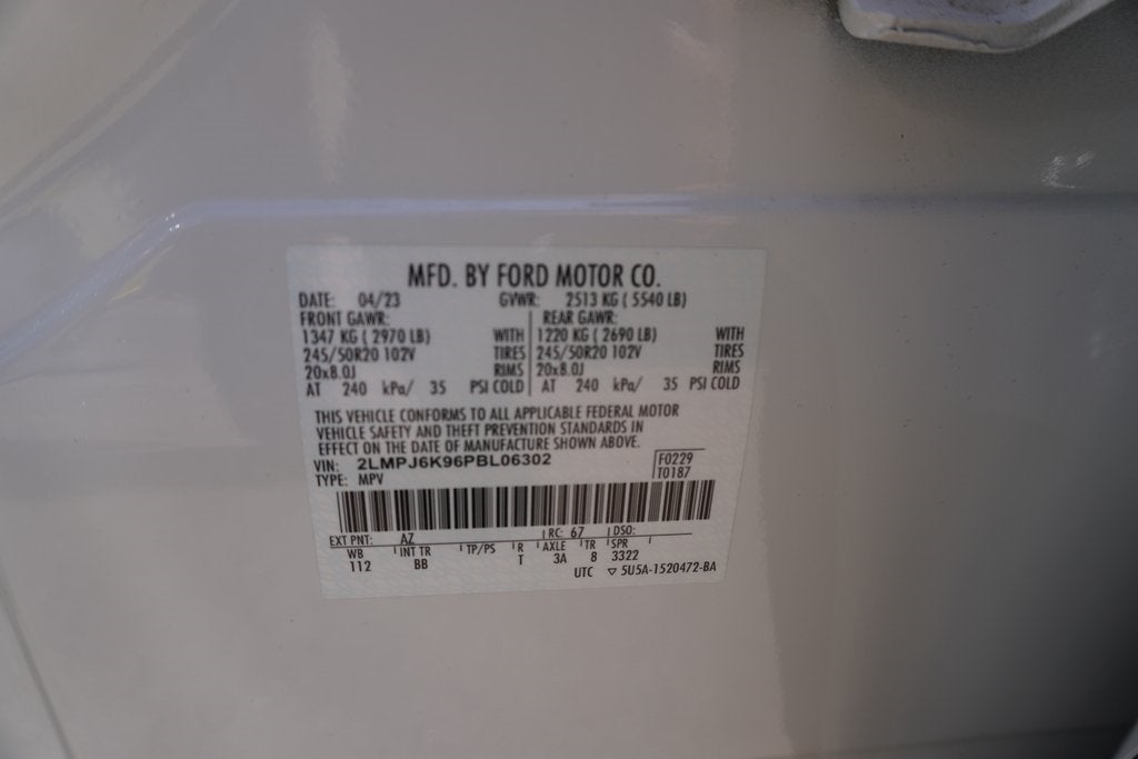 2023 Lincoln Nautilus Reserve