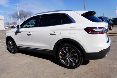 2023 Lincoln Nautilus Reserve