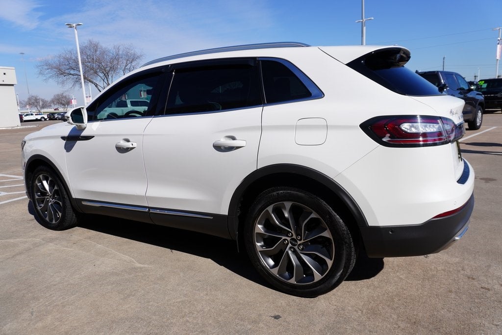 2023 Lincoln Nautilus Reserve