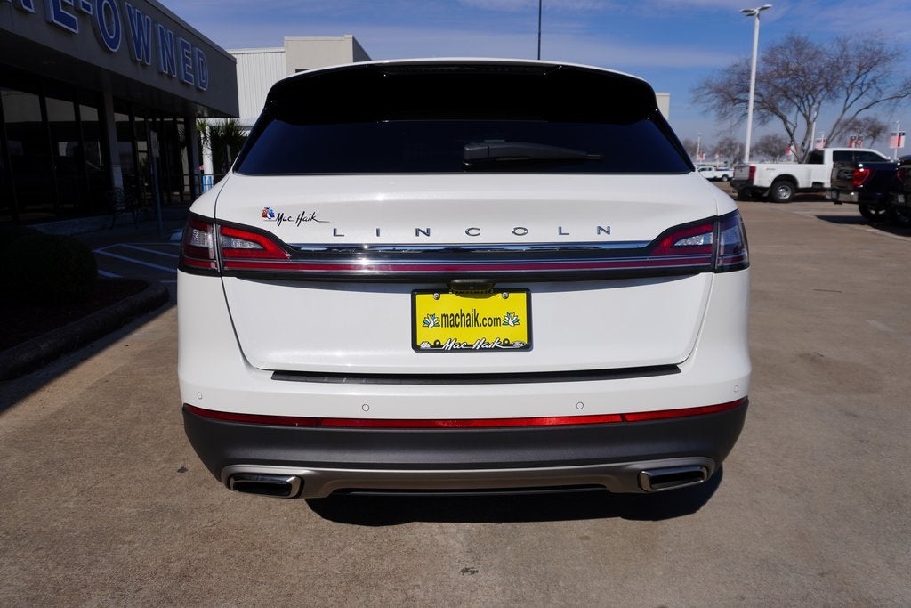 2023 Lincoln Nautilus Reserve