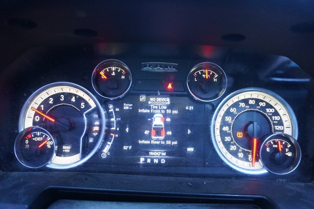 2017 RAM 2500 Laramie