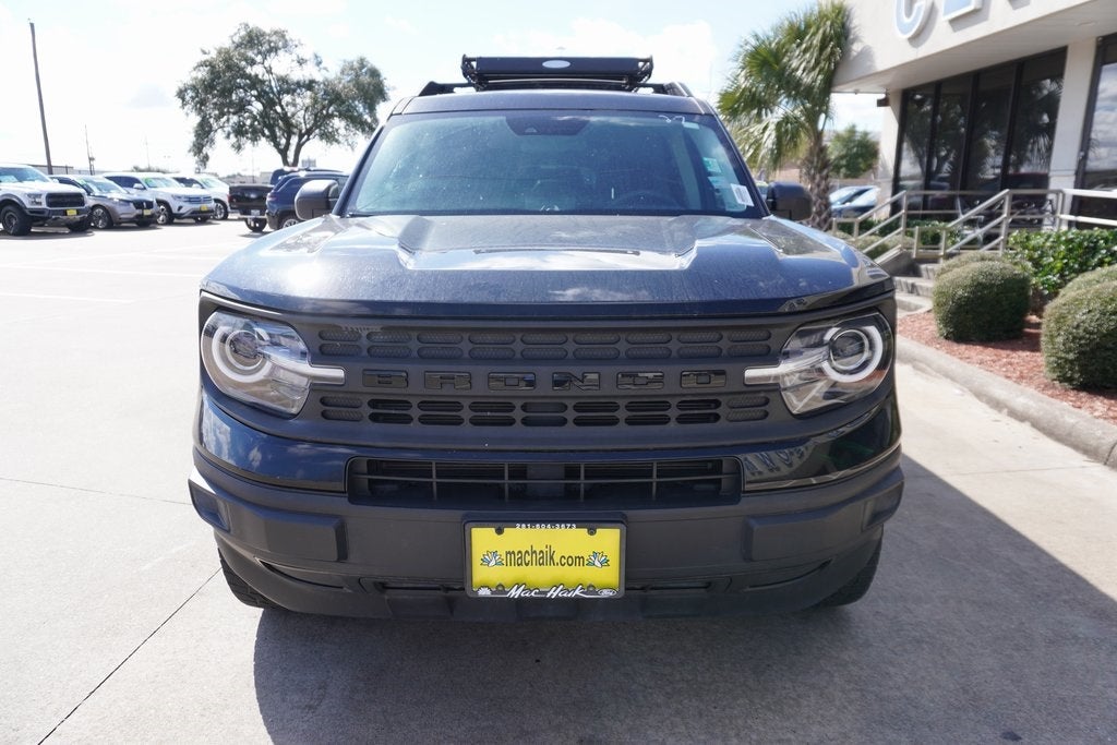 2022 Ford Bronco Sport Base