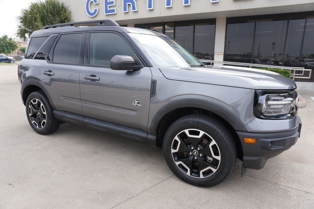 2023 Ford Bronco Sport Outer Banks