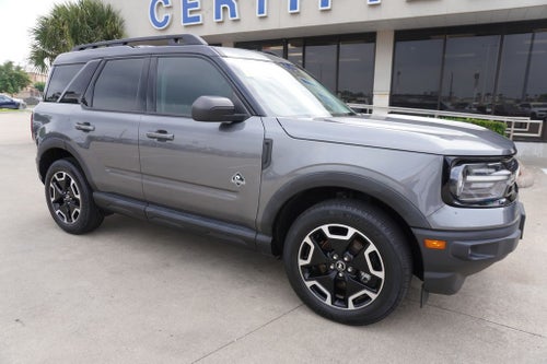 2023 Ford Bronco Sport Outer Banks
